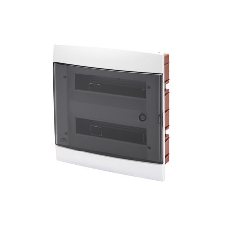 Centralino Incasso 24 Moduli con portiera Bianco